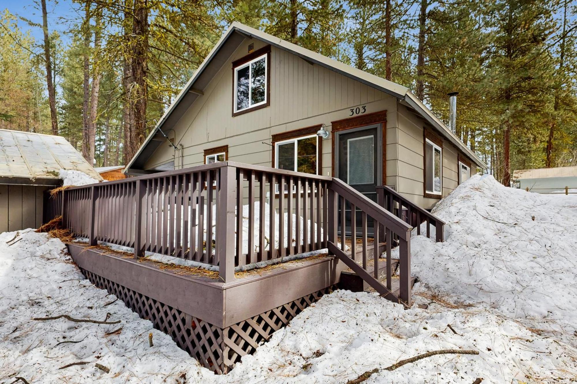 Camp Road Cottage McCall Exterior foto